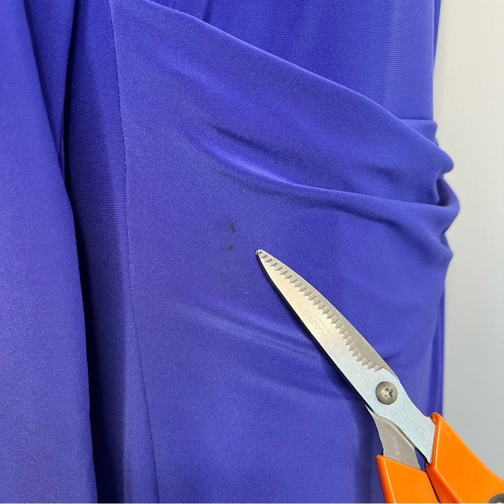 Lauren Ralph Lauren Purple 3/4 Sleeve Dress - Picture 8 of 10